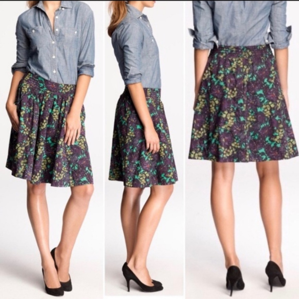 NWT J. Crew Elsie Skirt